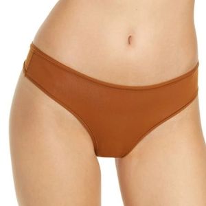 FITS EVERYBODY THONG IN COPPER/ 2X/COPPER/ NWT